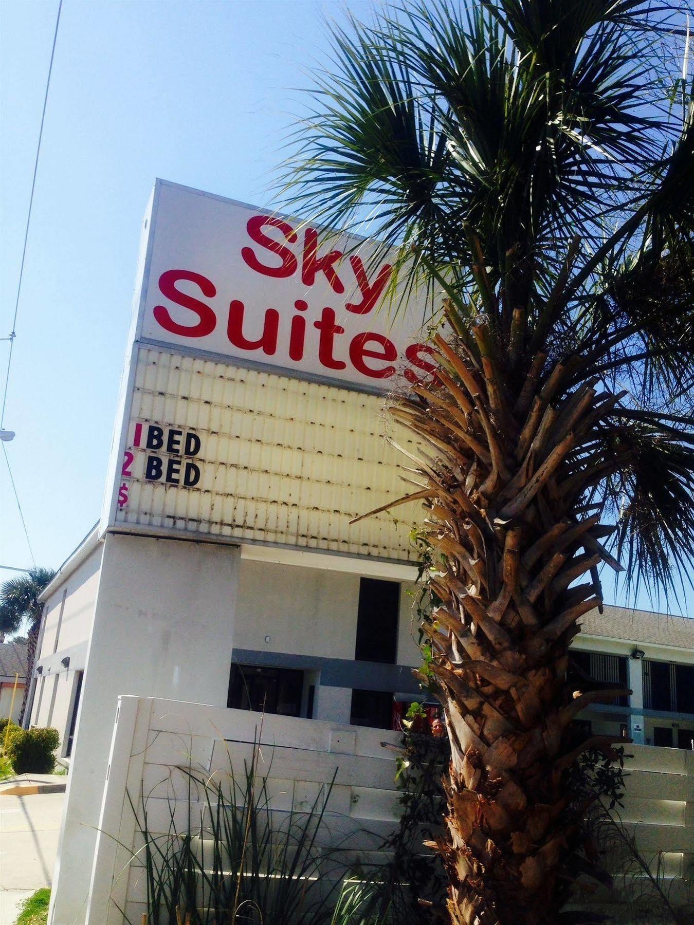 Sky Suites ไทบีไอส์แลนด์ ภายนอก รูปภาพ